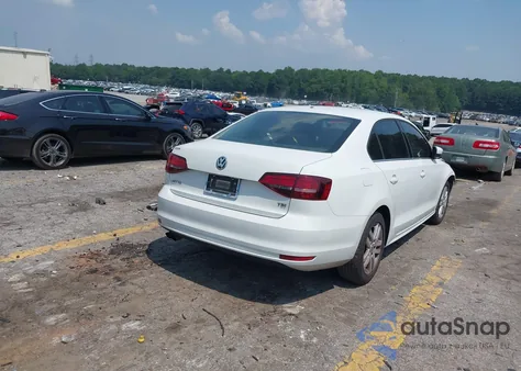 2017 Volkswagen Jetta 1.4T S from USA, damaged, VIN 3VW2B7AJ4HM403696